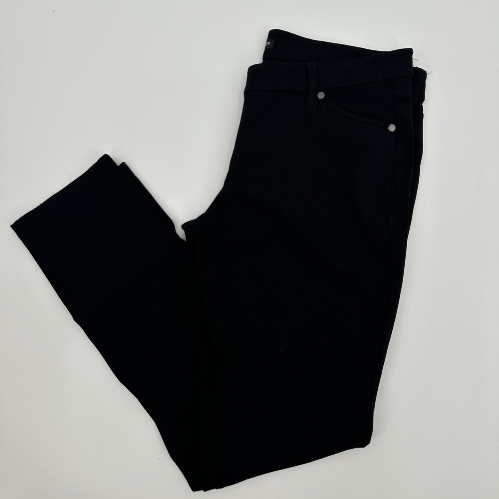 Eileen Fisher‎ Pants Womens 10 Skinny Stretch High Rise Italian Fabric Jeans